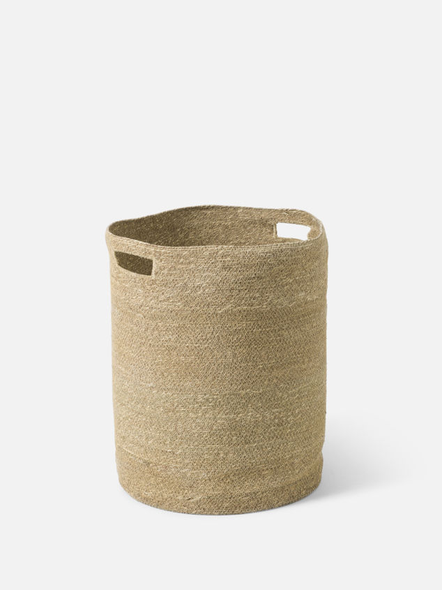 Woven Laundry Basket