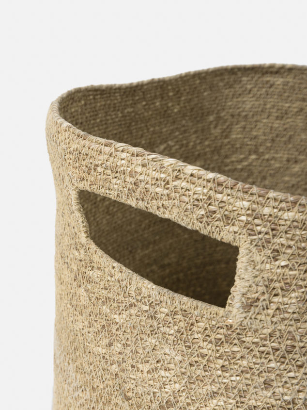 Woven Laundry Basket