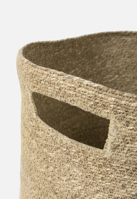 Woven Laundry Basket
