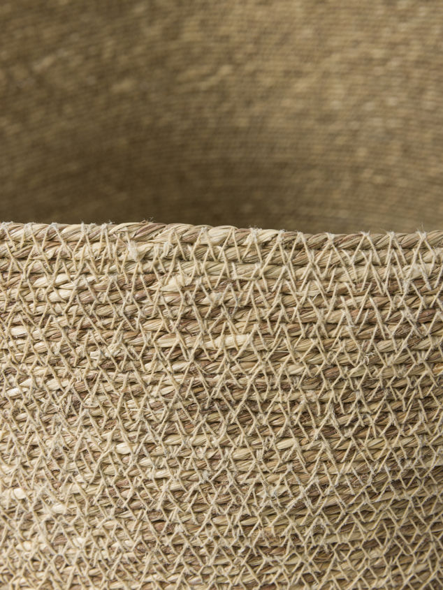 Woven Laundry Basket