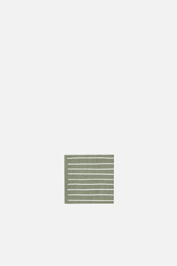 Stripe Cocktail Napkin Pack/20