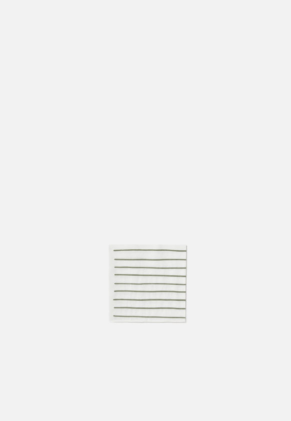 Stripe Cocktail Napkin Pack/20