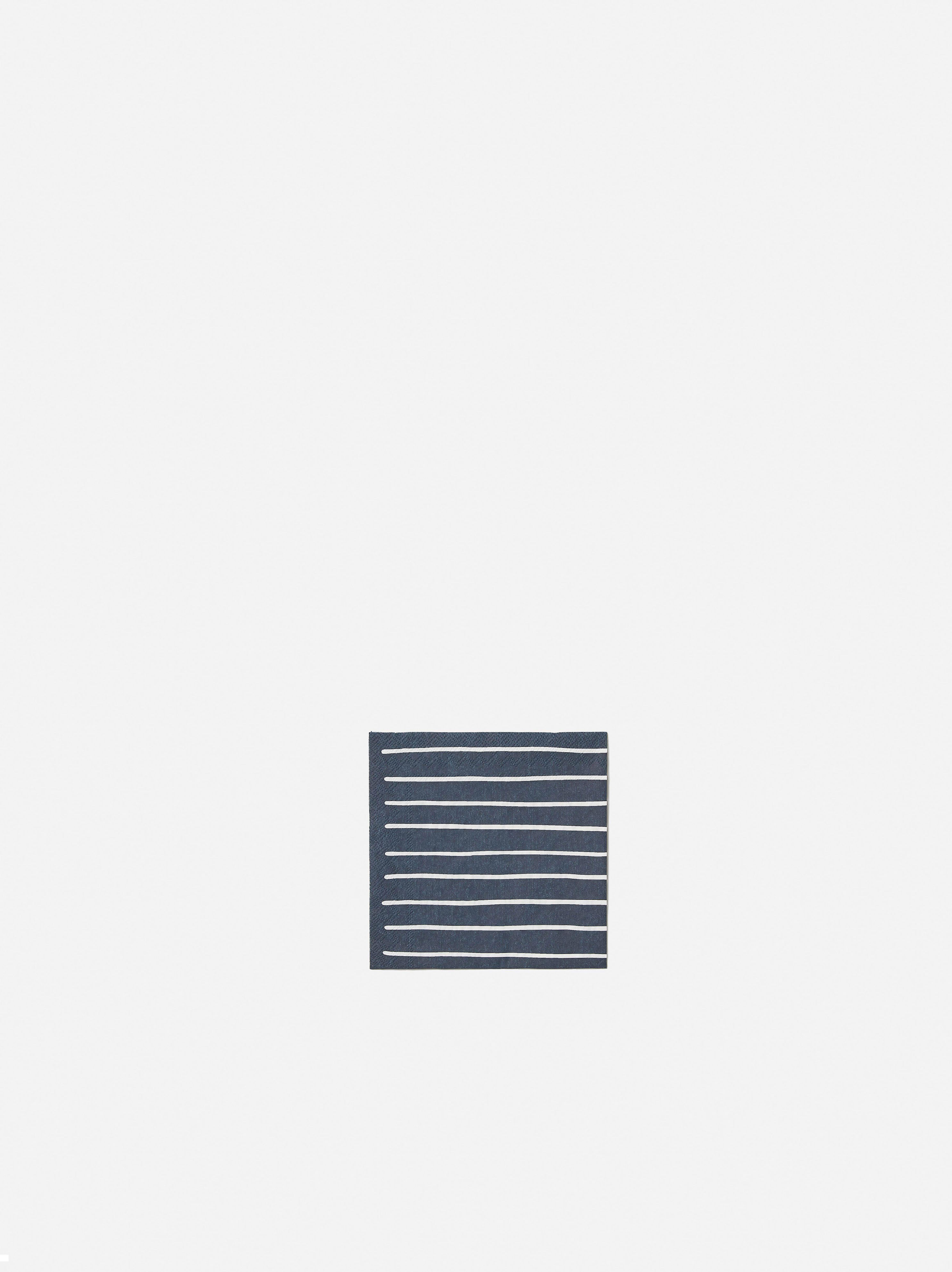 Stripe Cocktail Napkin Pack/20