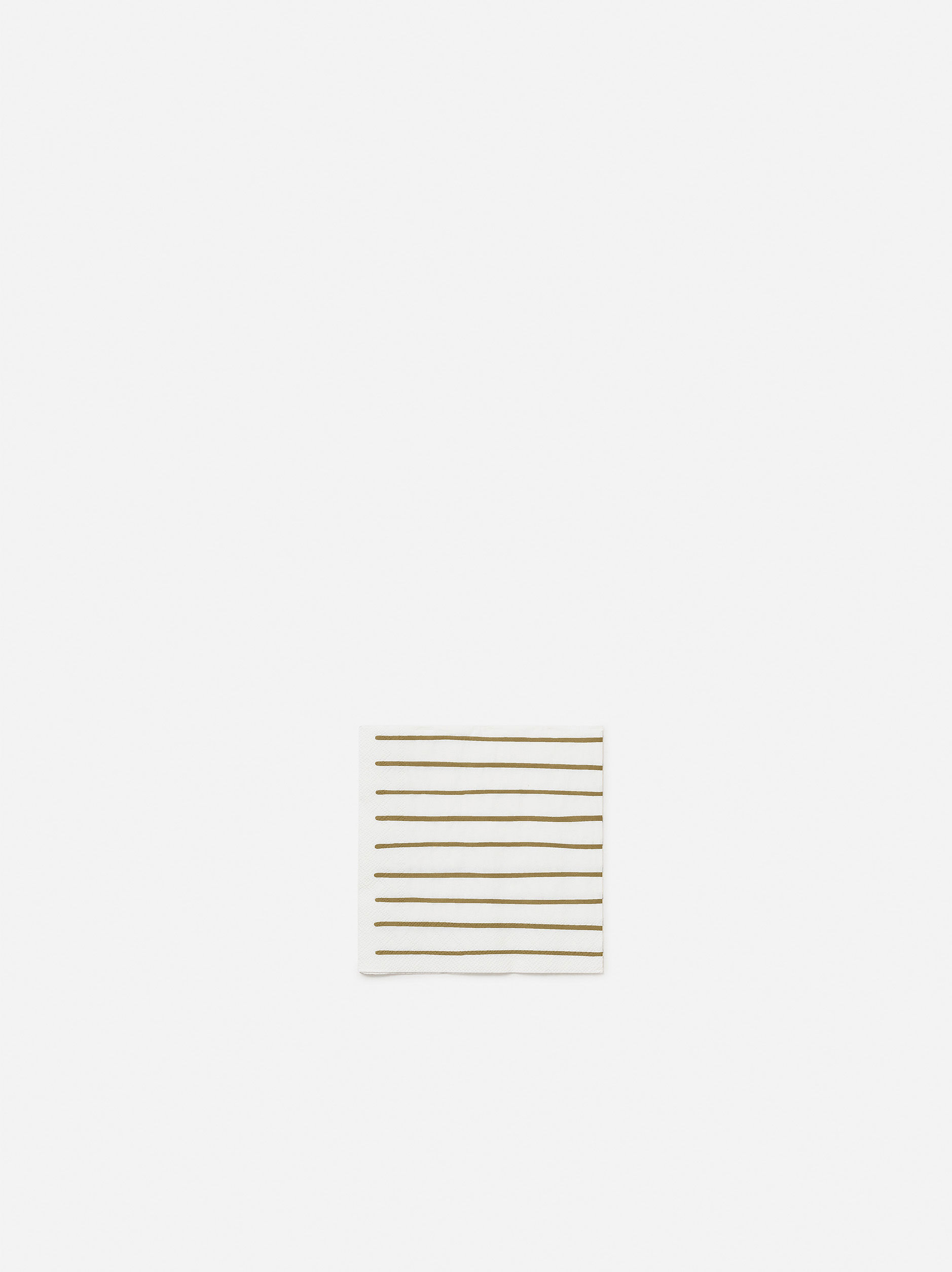 Stripe Cocktail Napkin Pack/20