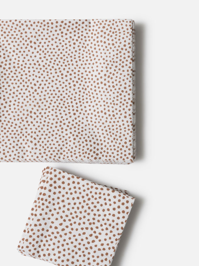 Pois Dinner Napkin Pack/20