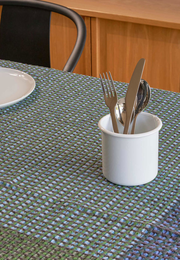 Enamel Utensil Holder