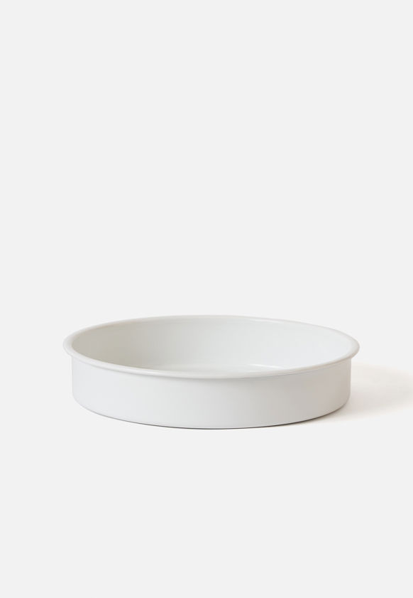 Enamel Round Baking Tray