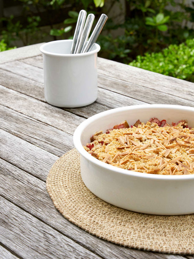 Enamel Round Baking Tray