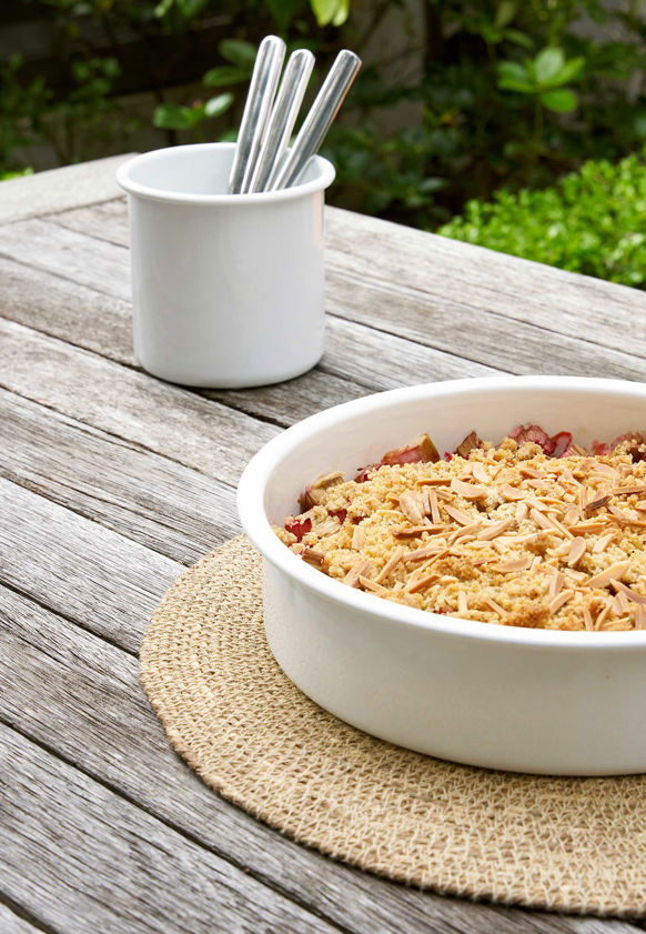 Enamel Round Baking Tray