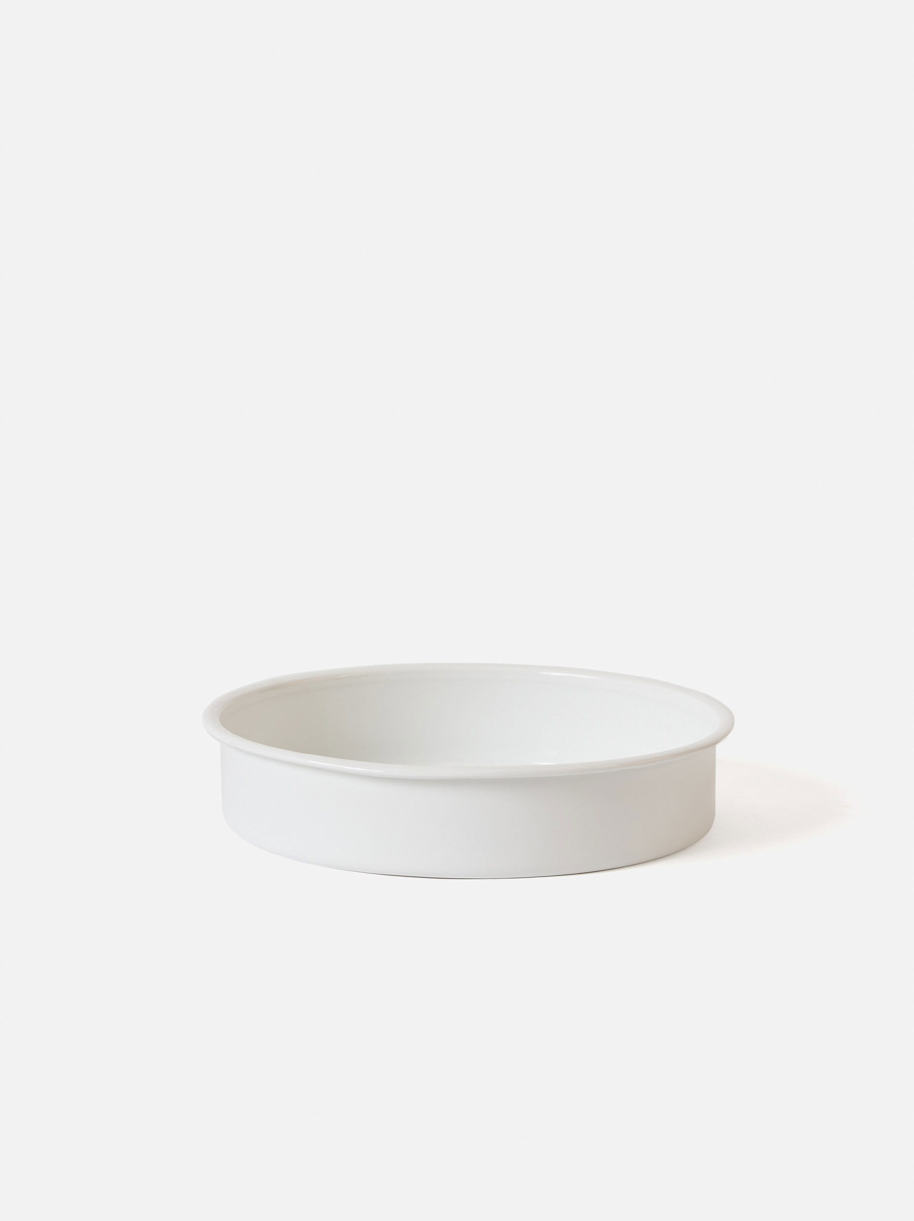 Enamel Round Baking Tray