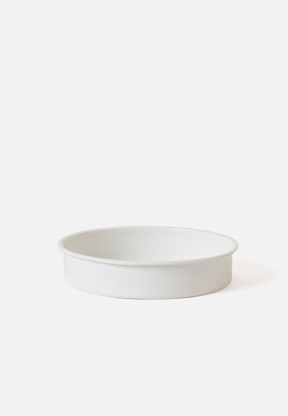 Enamel Round Baking Tray