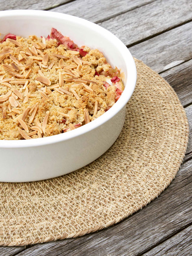 Enamel Round Baking Tray