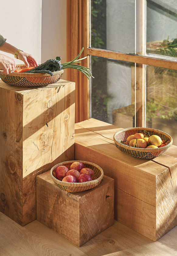 Thao Woven Basket
