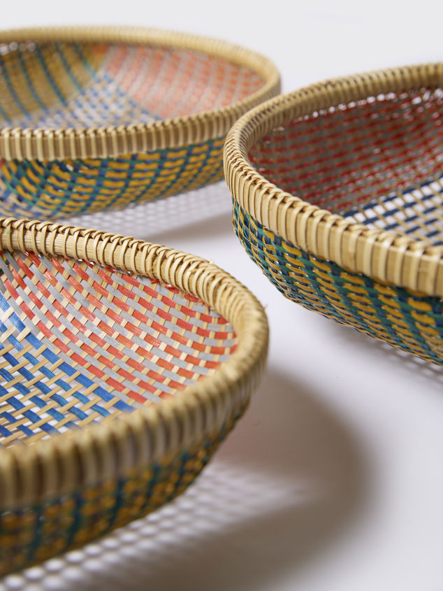 Thao Woven Basket