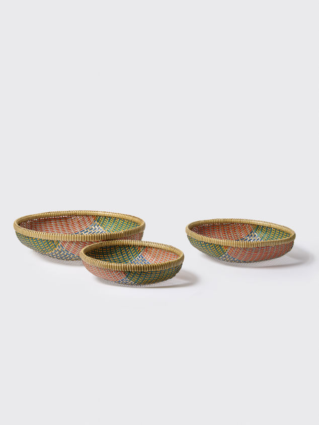 Thao Woven Basket
