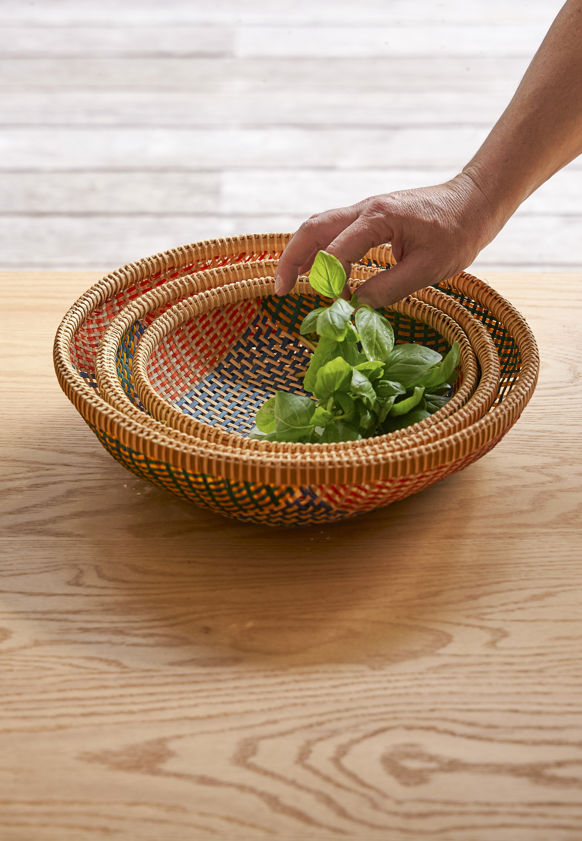 Thao Woven Basket