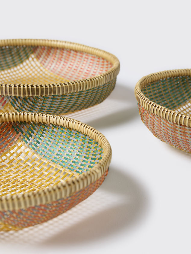 Thao Woven Basket