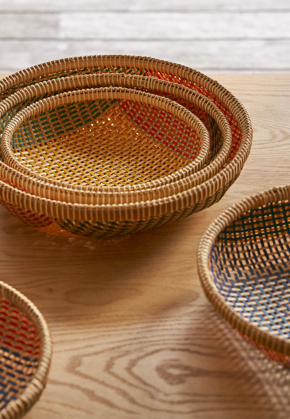 Thao Woven Basket