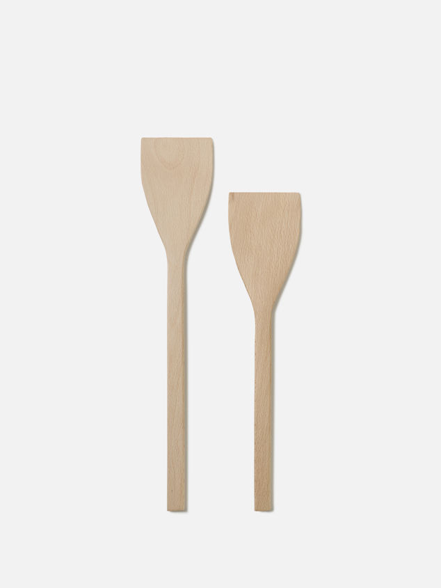 Beech Spatula