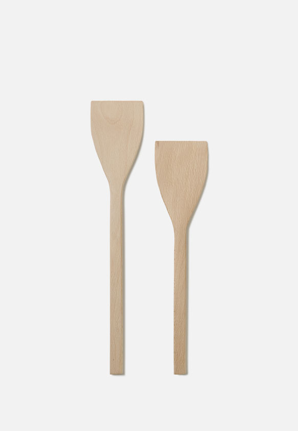 Beech Spatula