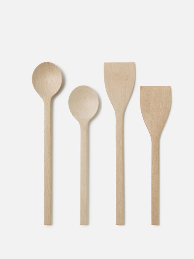 Beech Spatula
