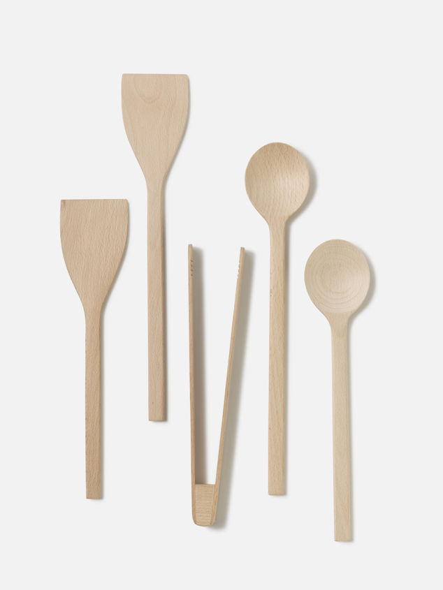 Beech Tongs