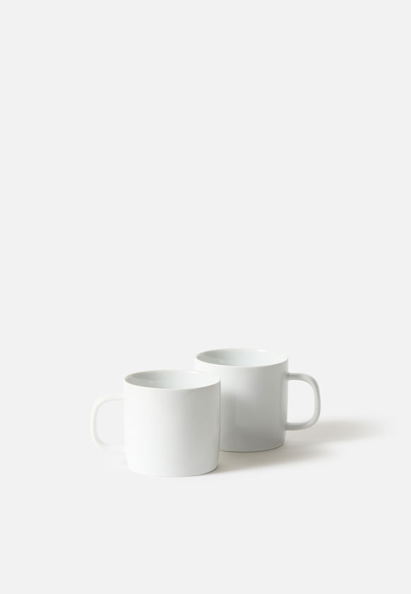 Porcelain Coffee Cup Set/4