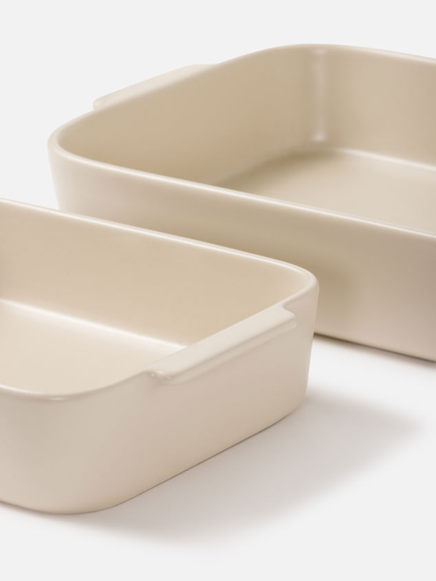 Stoneware Baking Dish