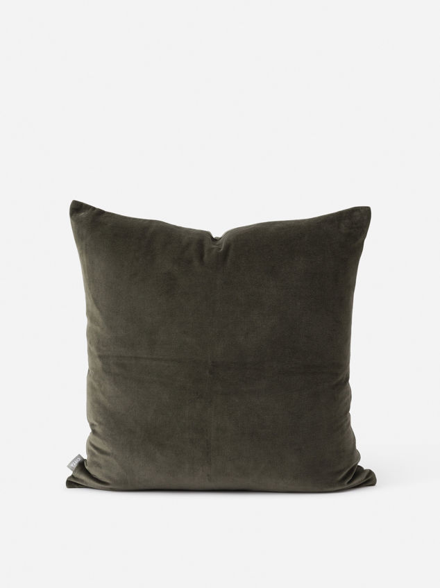 Cotton Velvet Cushion Cover
