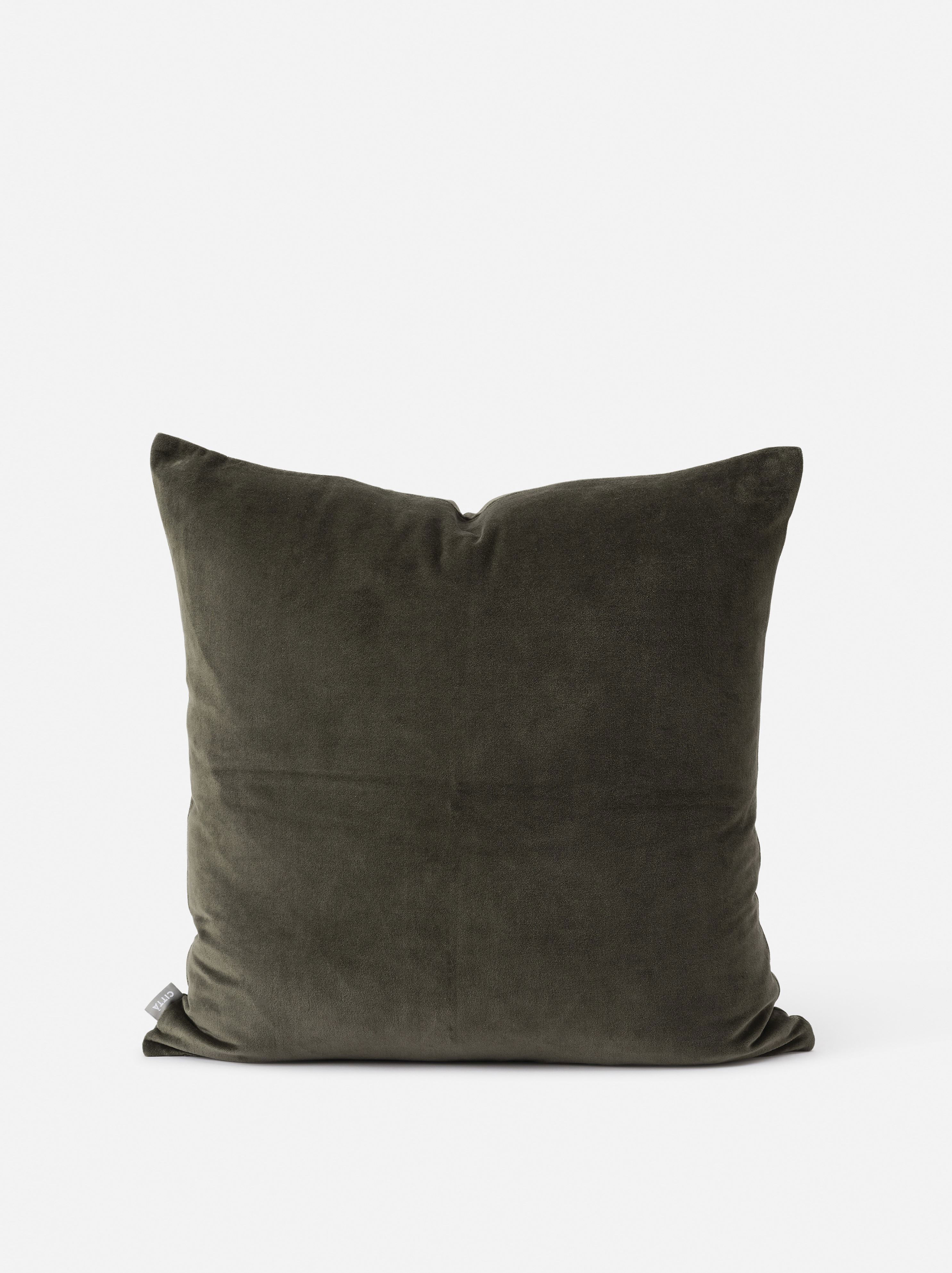 Cotton Velvet Cushion Cover