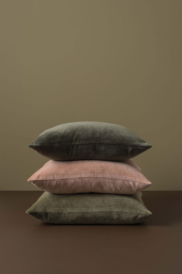 Cotton Velvet Cushion Cover