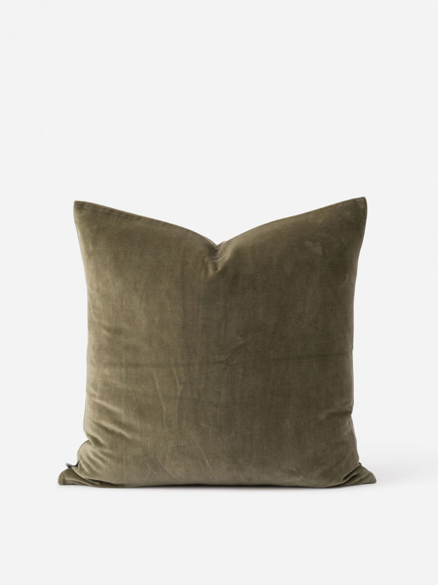 Cotton Velvet Cushion Cover