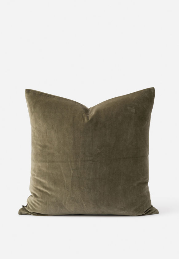 Cotton Velvet Cushion Cover