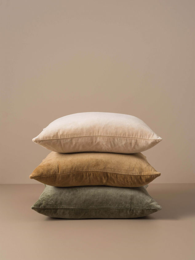 Cotton Velvet Cushion Cover