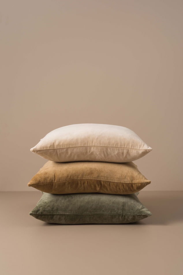 Cotton Velvet Cushion Cover