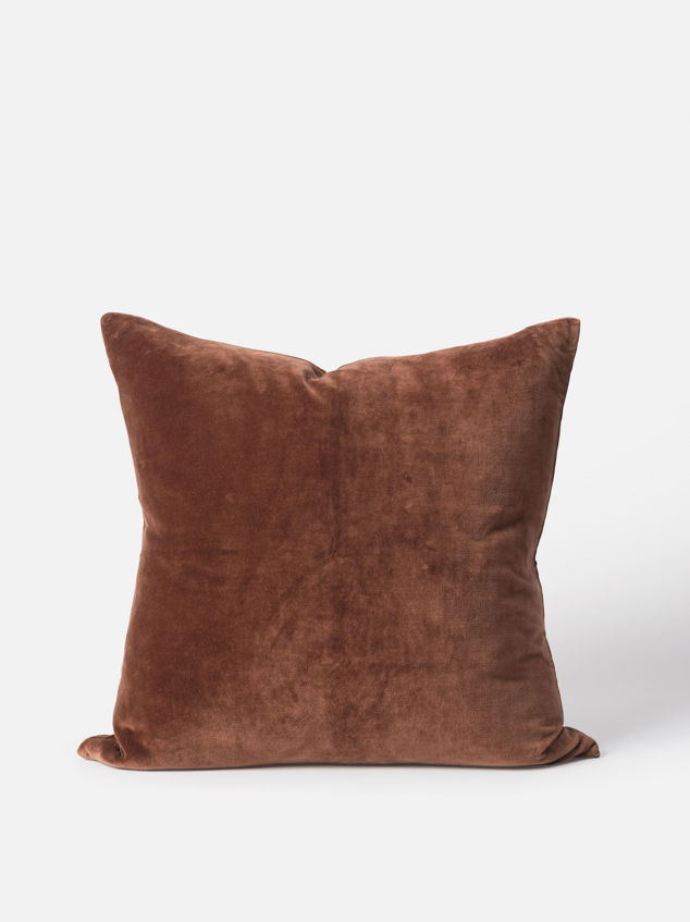 Cotton Velvet Cushion Cover