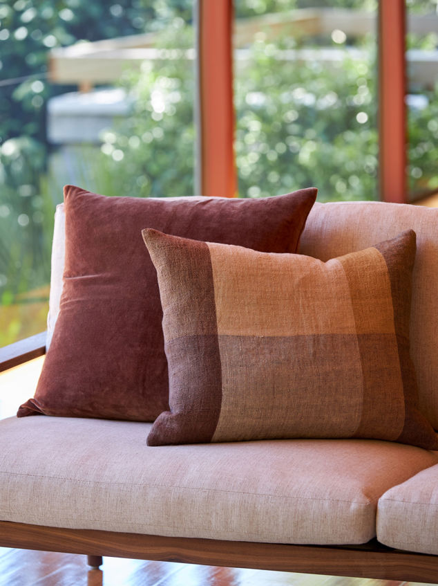 Cotton Velvet Cushion Cover