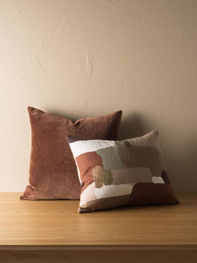 Cotton Velvet Cushion Cover