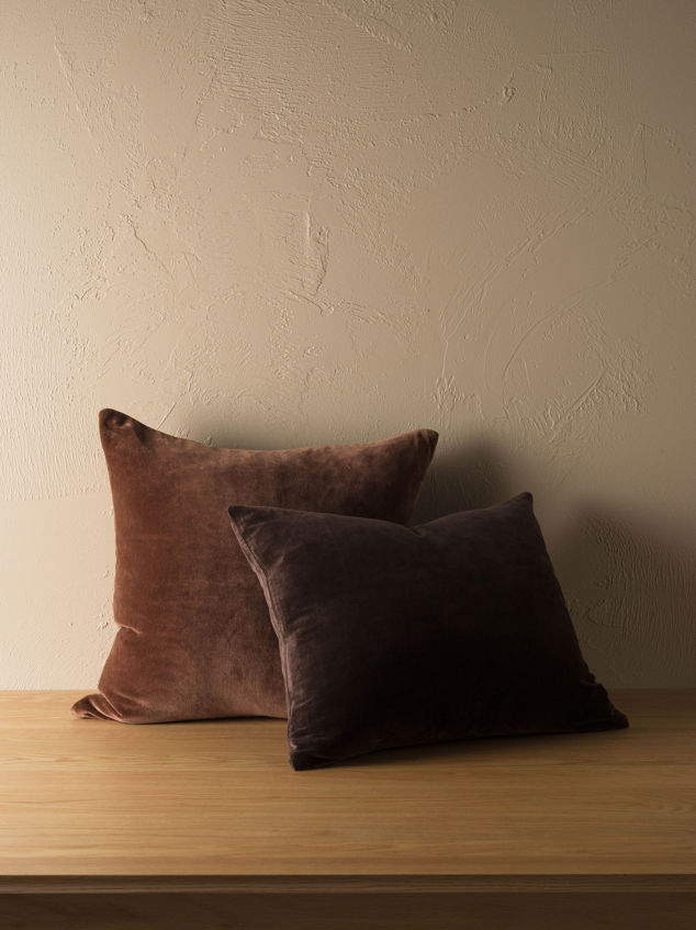 Cotton Velvet Cushion Cover