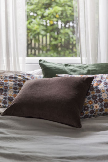 Cotton Velvet Cushion Cover