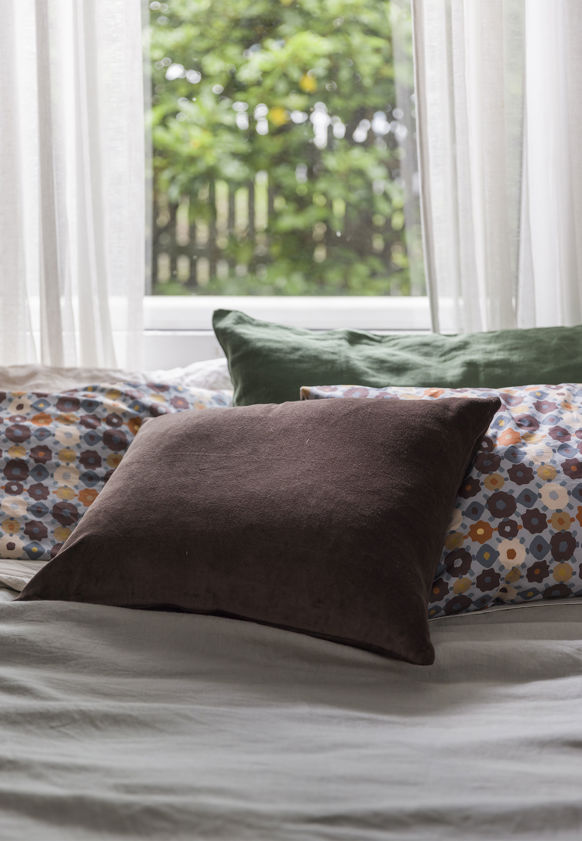 Cotton Velvet Cushion Cover