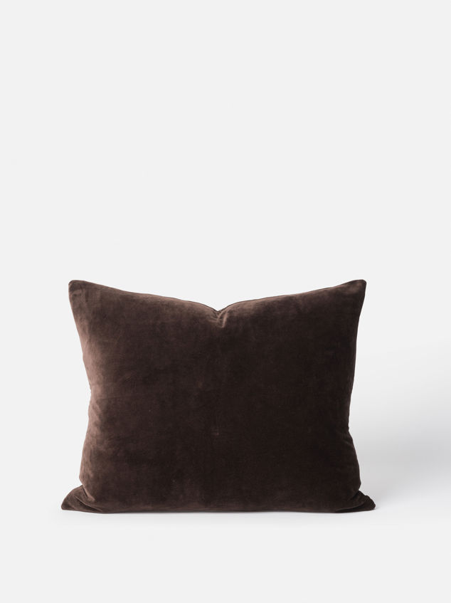 Cotton Velvet Cushion Cover