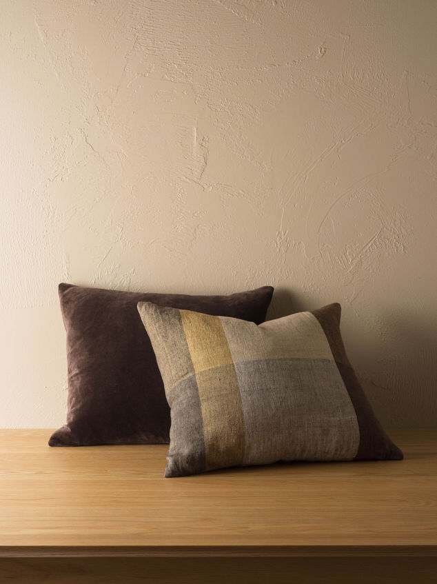 Cotton Velvet Cushion Cover