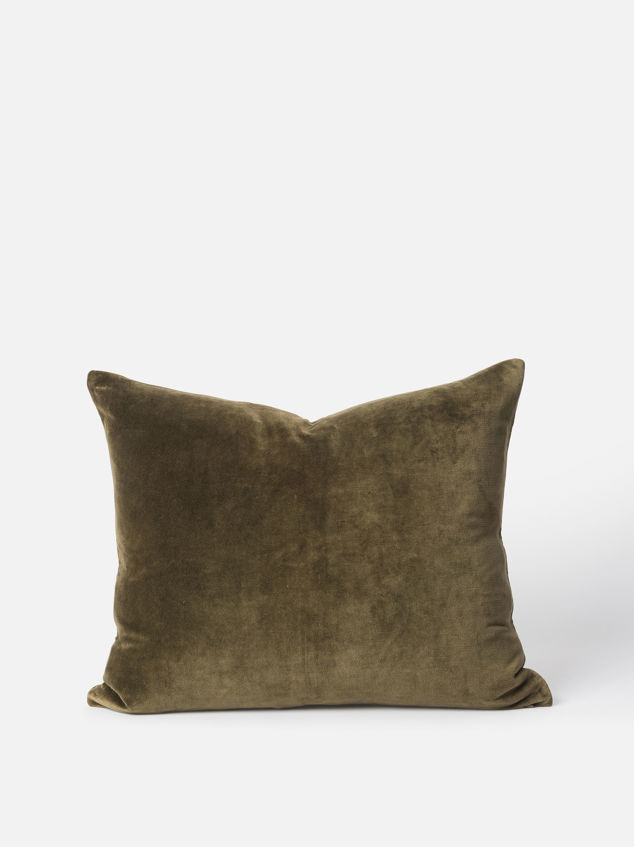 Cotton Velvet Cushion Cover