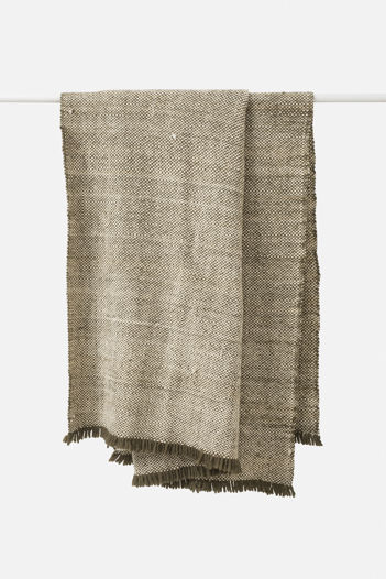 Hutt Wool Throw