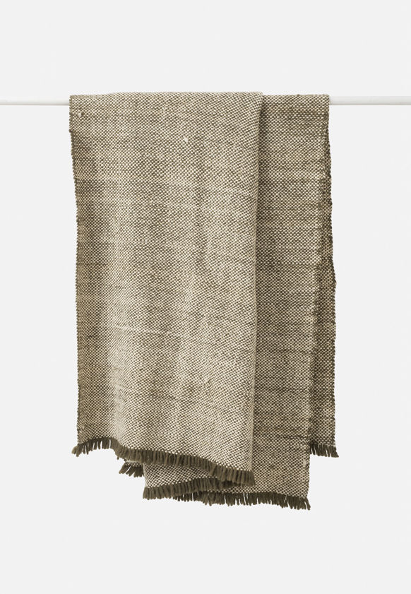 Hutt Wool Throw