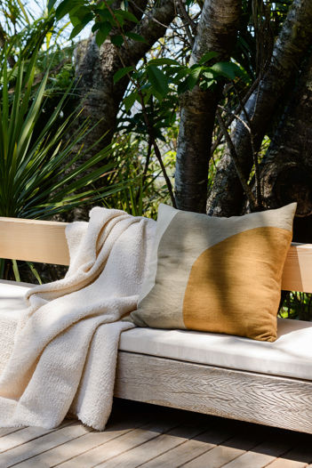 Boucle Wool Throw