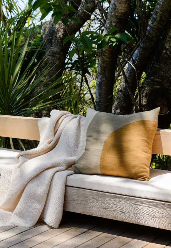 Boucle Wool Throw