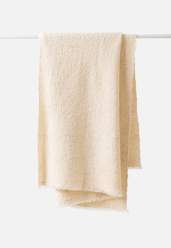 Boucle Wool Throw