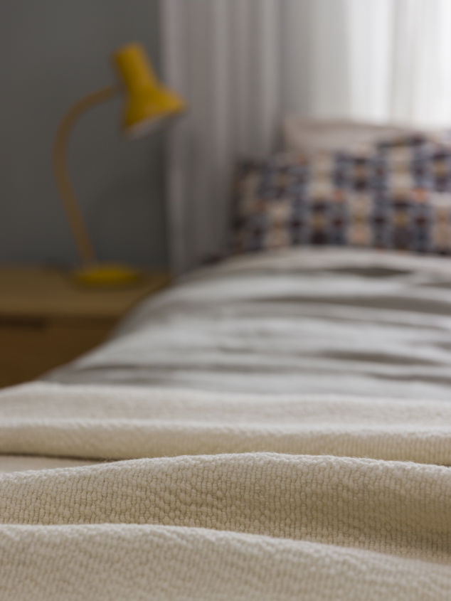 Boucle Wool Throw